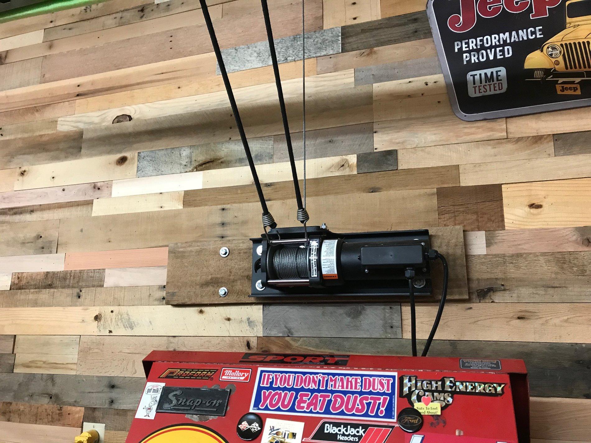 Jeep Gladiator Hardtop Hoist IMG_4530