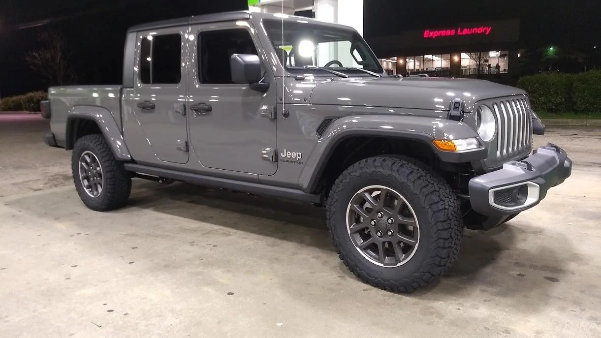 Jeep Gladiator North Carolina Jeep Wheels and Rails