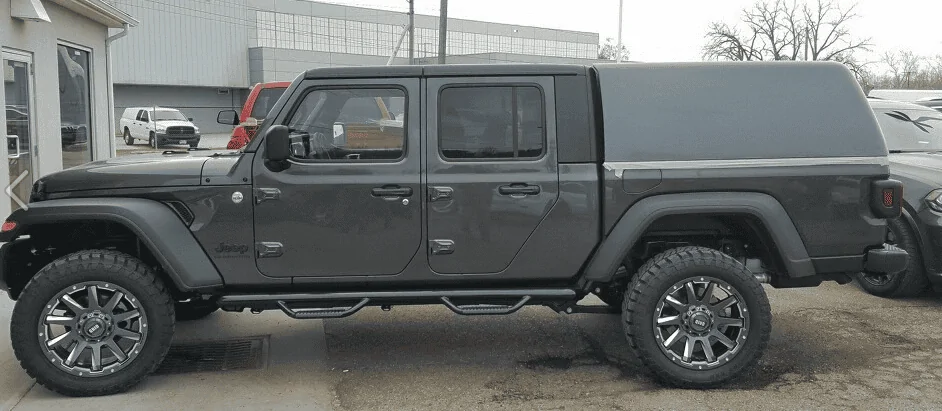 Jeep Gladiator ARE Gladiator Shell Pre Order 1580D5AE-E0B3-4DE5-8C19-314CA5565661