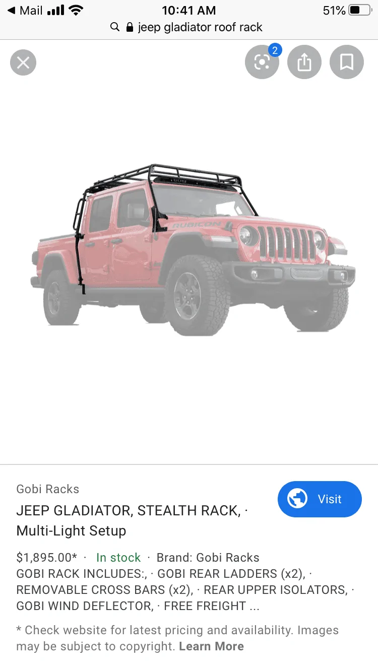 Jeep Gladiator Rooftop tent and dirtbike B1246466-0266-4F6F-A779-FD55A647269E