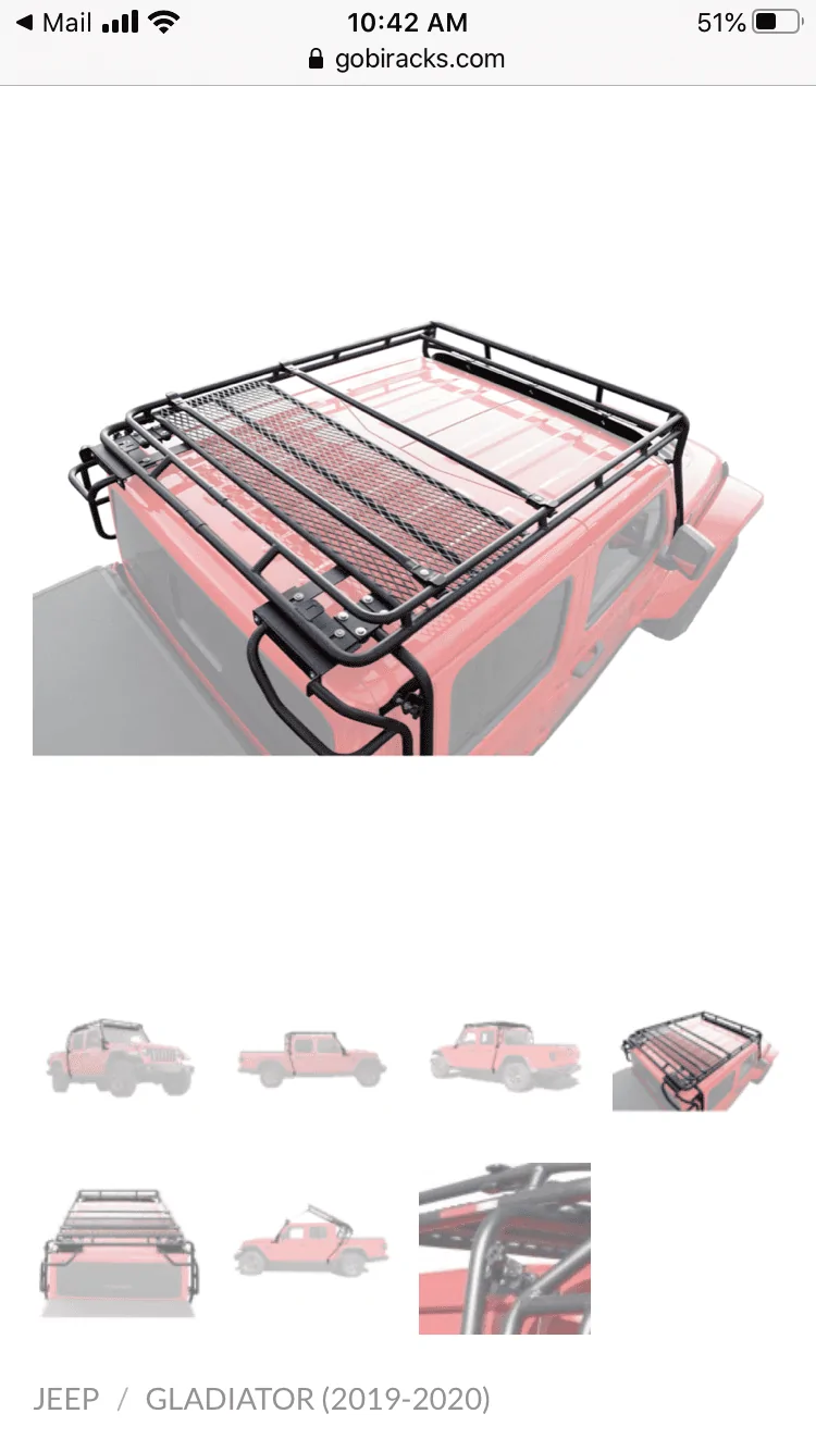 Jeep Gladiator Rooftop tent and dirtbike 3F4682F0-8375-40B1-8F1C-07008811A499