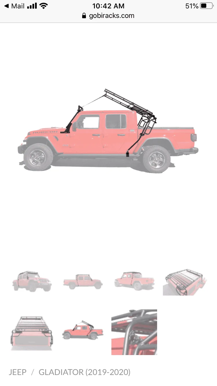 Jeep Gladiator Rooftop tent and dirtbike 33EE427A-A508-443B-A667-56DE8D8C6D72