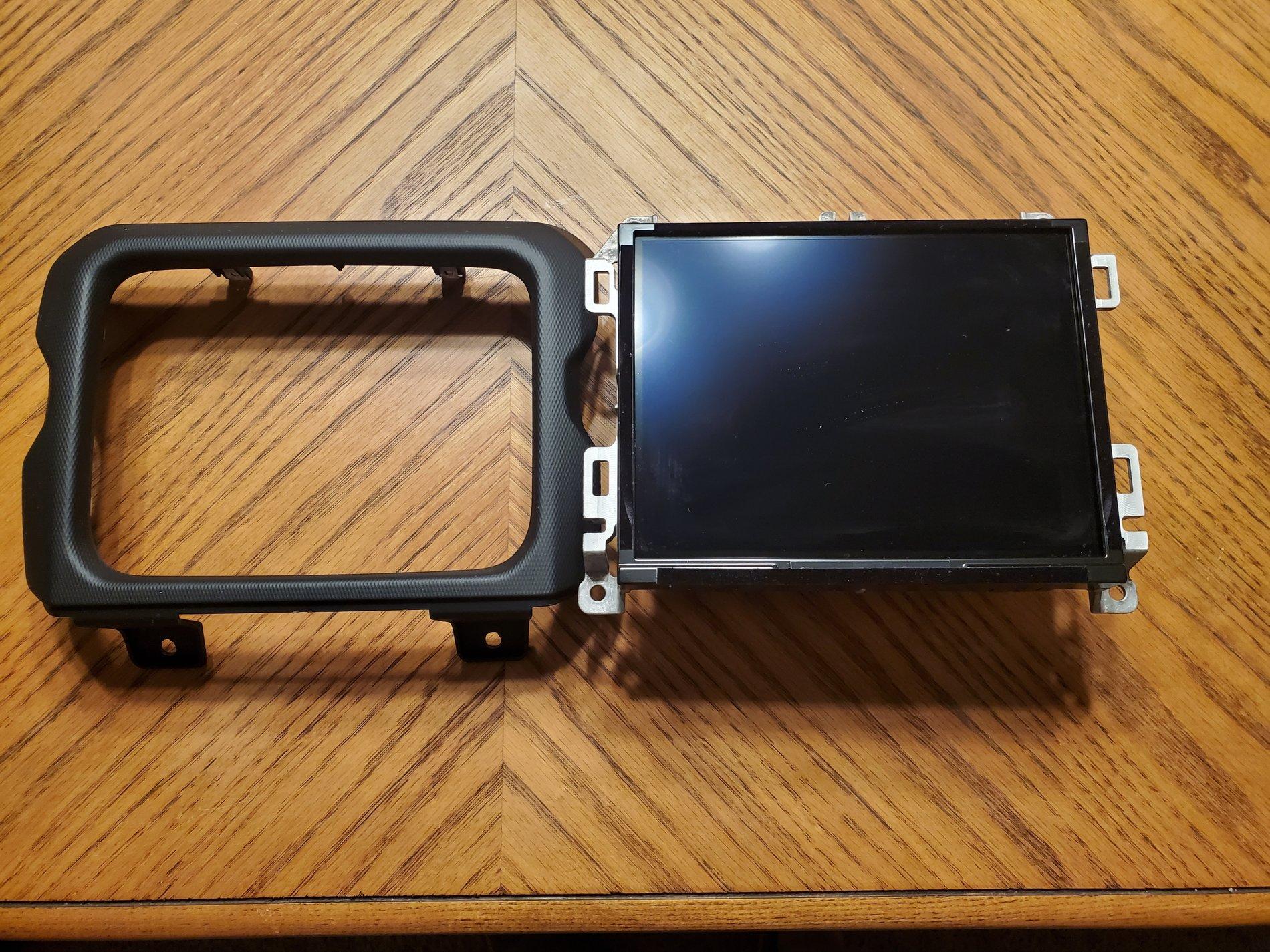 Jeep Gladiator For Sale Mopar 8.4 inch U connect radio 20200224_210614