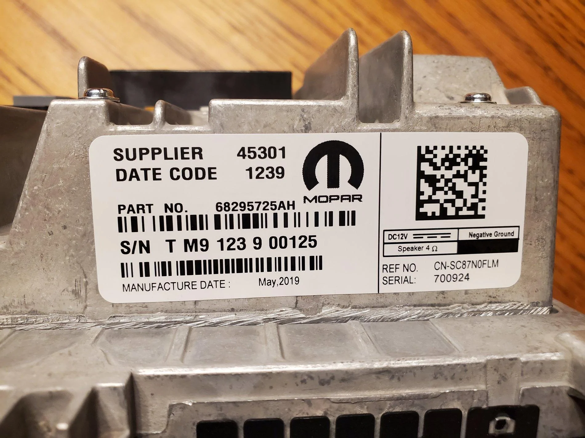 Jeep Gladiator For Sale Mopar 8.4 inch U connect radio 20200224_205121
