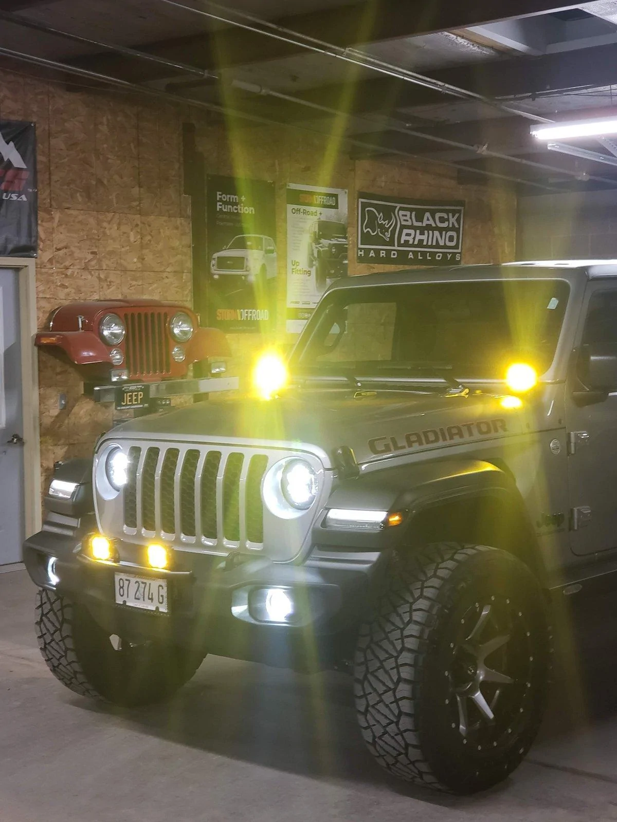 Jeep Gladiator NEW! SS3 LED Pods for Jeep Gladiators! | Diode Dynamics 20200228_184627