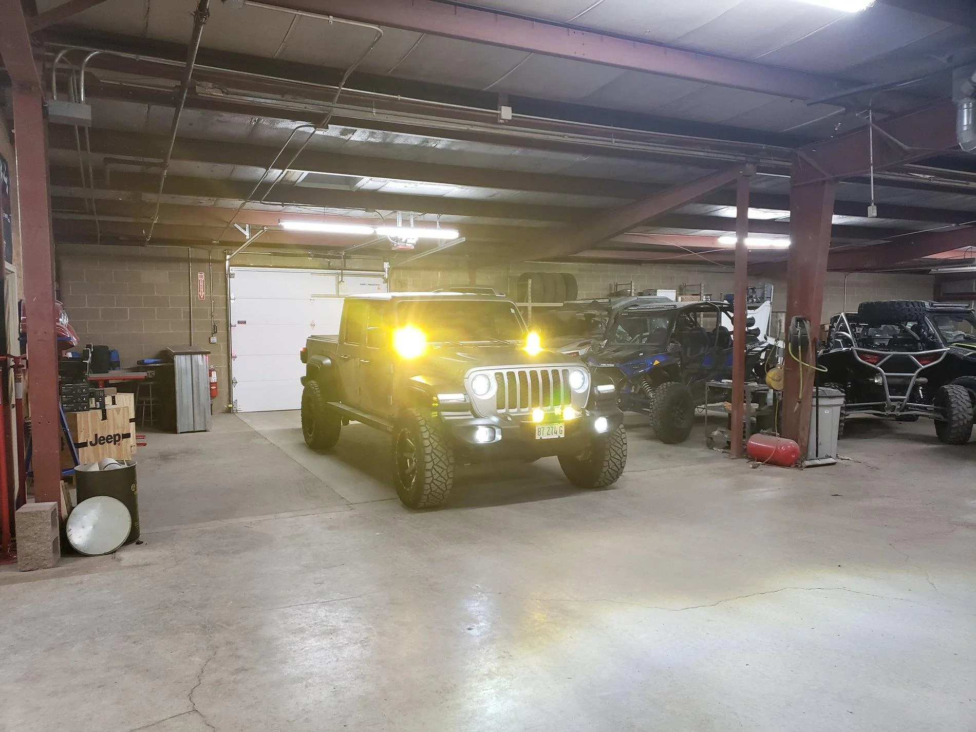 Jeep Gladiator NEW! SS3 LED Pods for Jeep Gladiators! | Diode Dynamics 20200228_184551