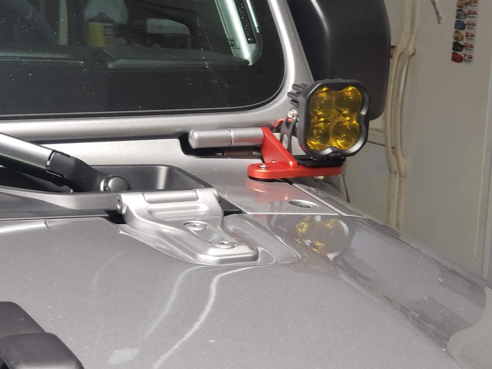 Jeep Gladiator NEW! SS3 LED Pods for Jeep Gladiators! | Diode Dynamics 20200228_195613