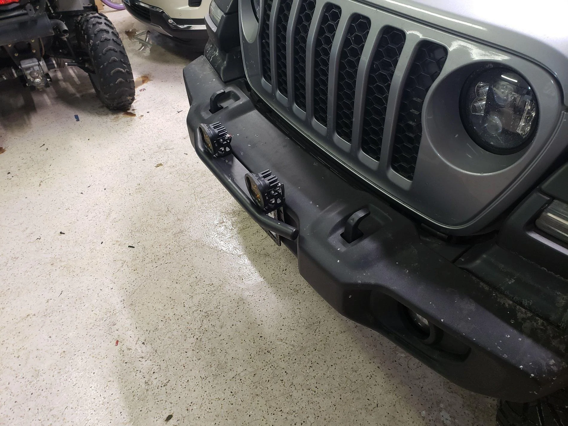 Jeep Gladiator NEW! SS3 LED Pods for Jeep Gladiators! | Diode Dynamics 20200213_185014