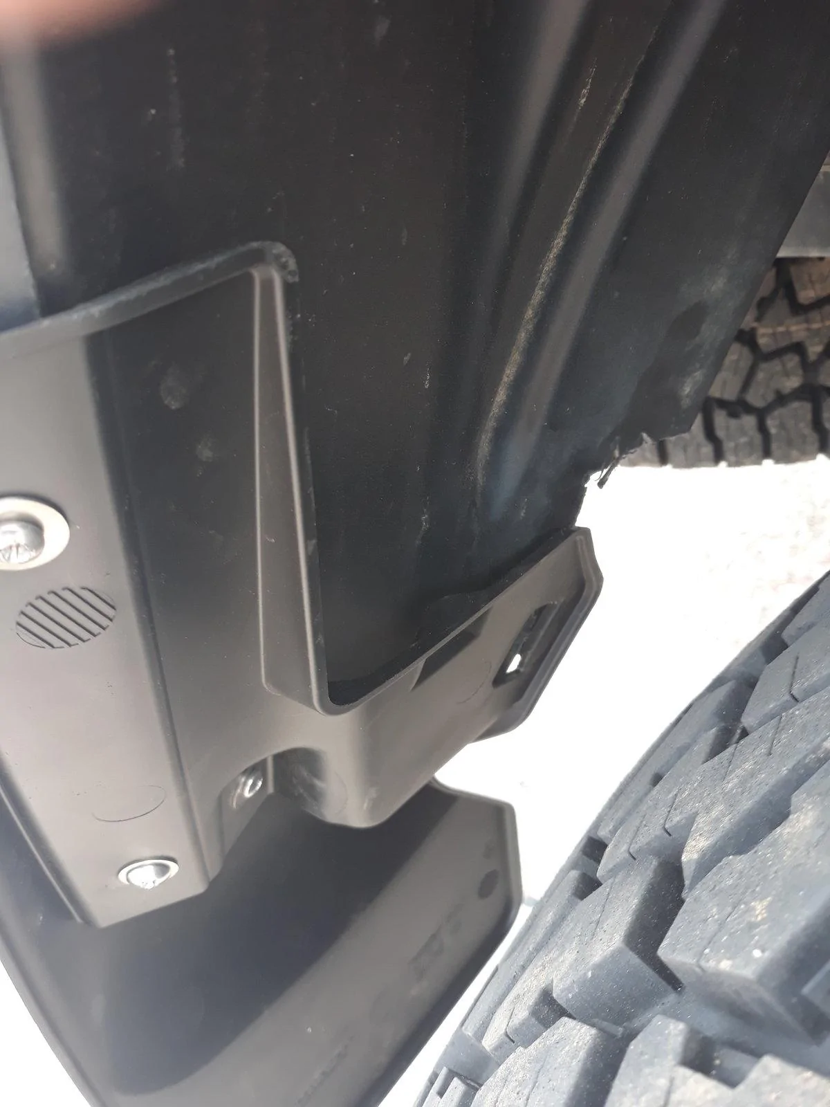 Jeep Gladiator Weathertech Mud Flaps 20200229_115816