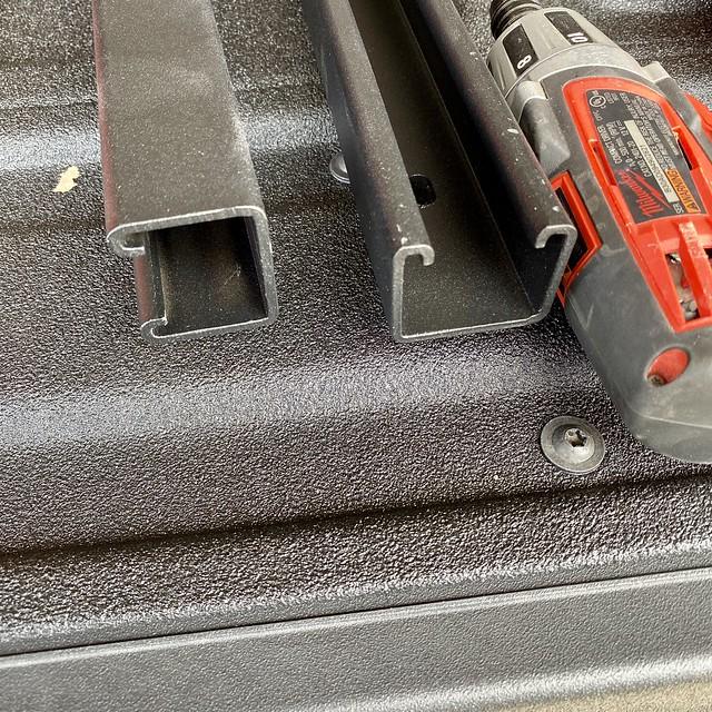 Jeep Gladiator BuiltRight Industries Utility Rail System - A $230 Mopar Trail Rail Alternative 49601206931_b854b4288f_z