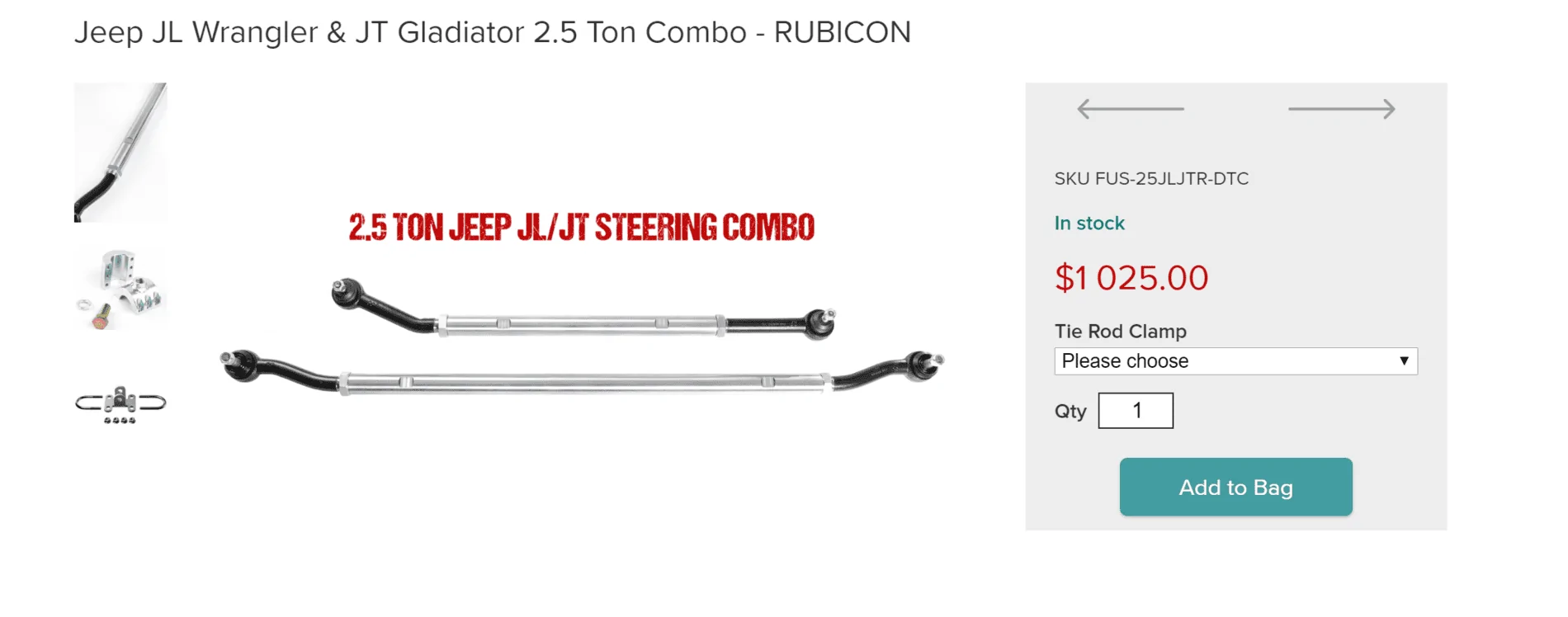 Jeep Gladiator Let's talk steering upgrades steering upgrades.... Synergy, Steer Smarts, etc upload_2020-2-29_15-32-0