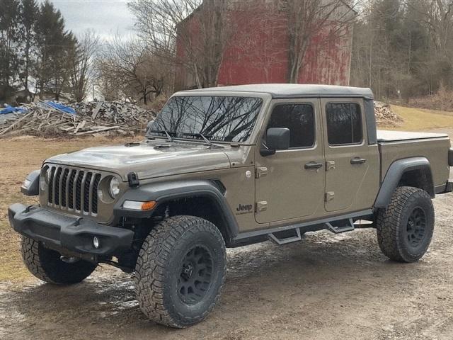 Jeep Gladiator Gator Gladiator Emblem Badge Order Thread MY JT