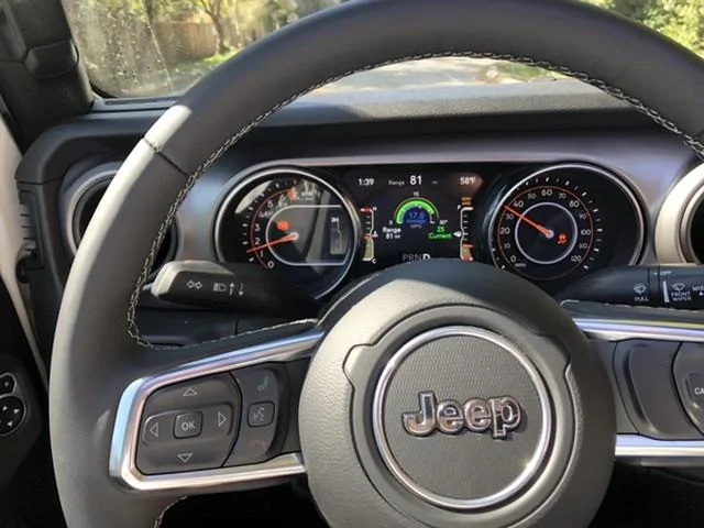 Jeep Gladiator Tried 4WD got CEL 0939C0CC-700B-49EC-A90E-CC6F48C2DED8