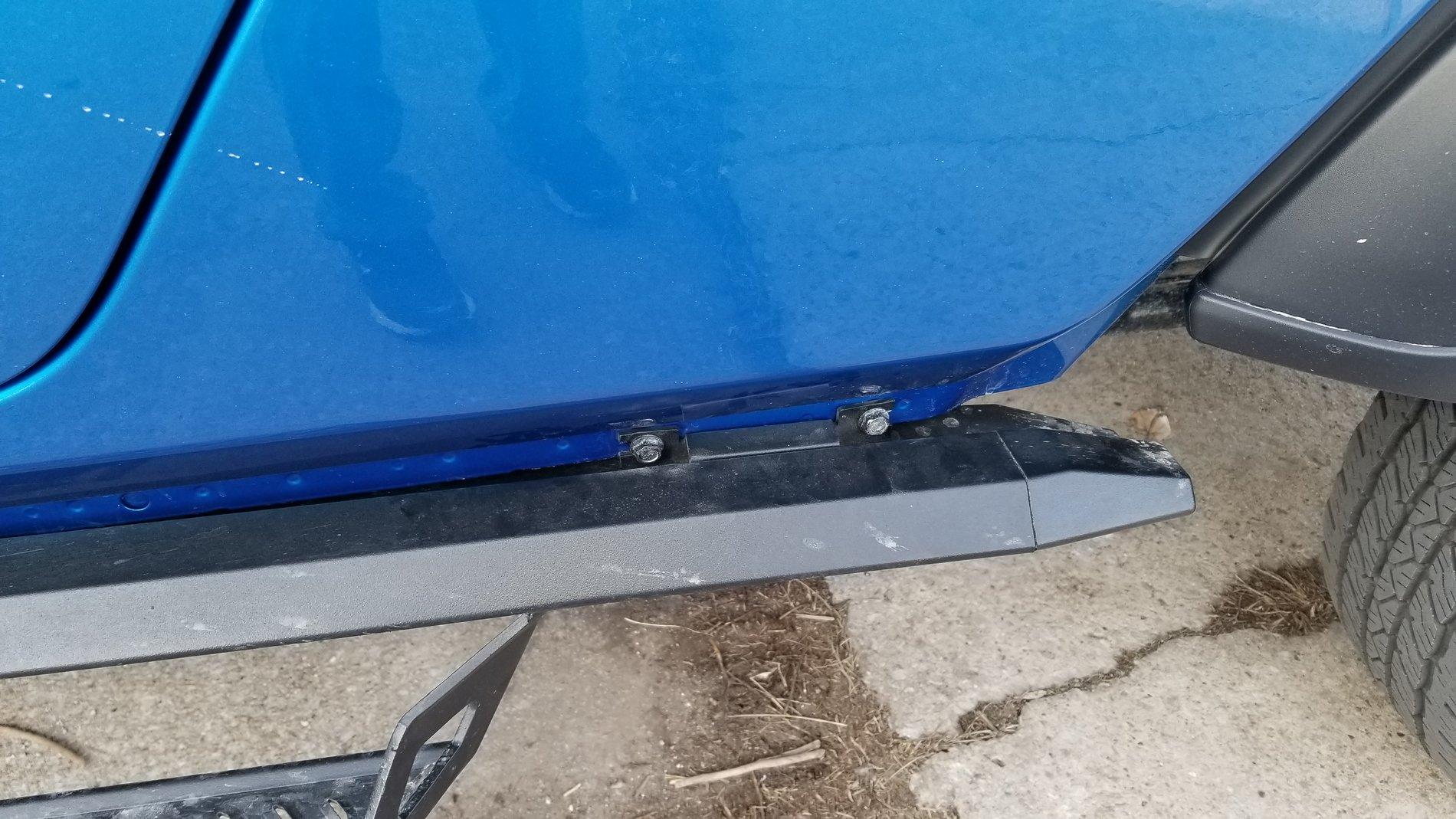 Jeep Gladiator Anyone else DIY install N-FAB Predator Pro steps? 20200229_165214