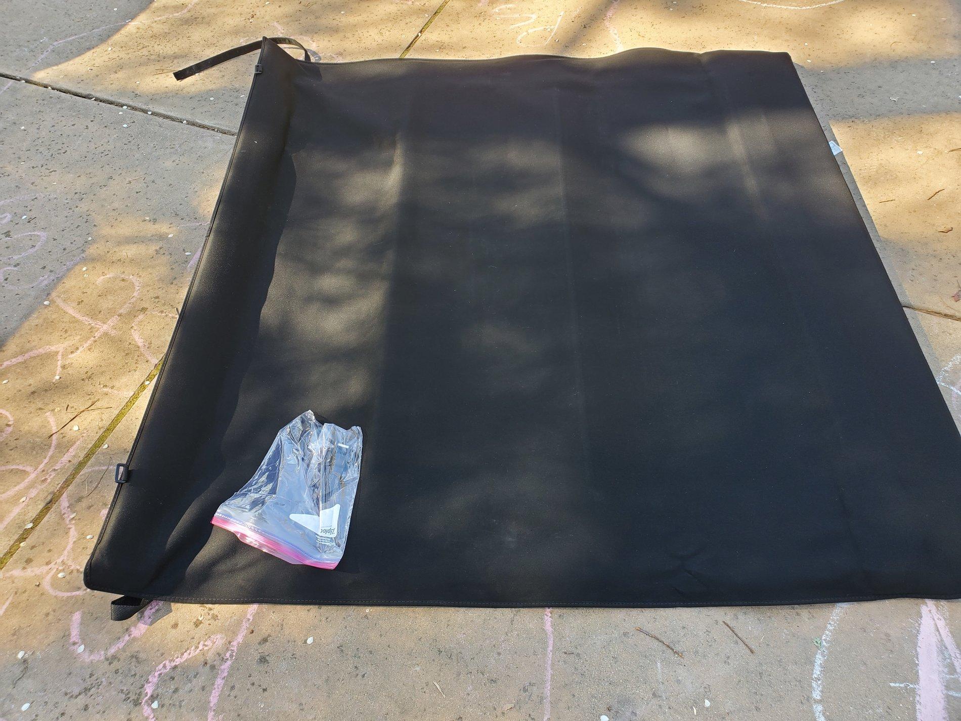 Jeep Gladiator Mopar Factory Soft Tonneau Cover - $350 20200222_104820