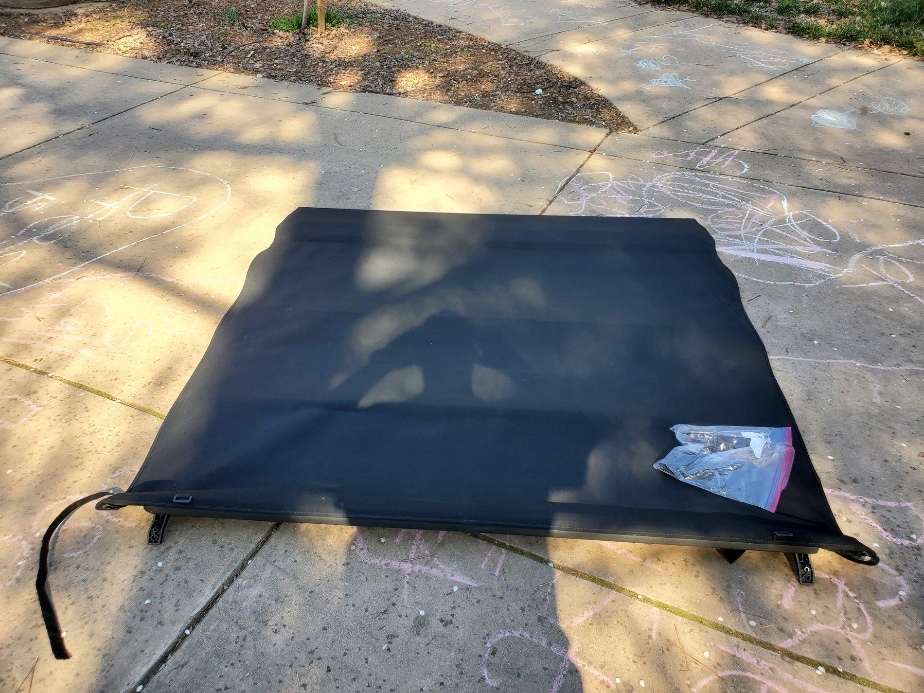 Jeep Gladiator Mopar Factory Soft Tonneau Cover - $350 20200222_104826