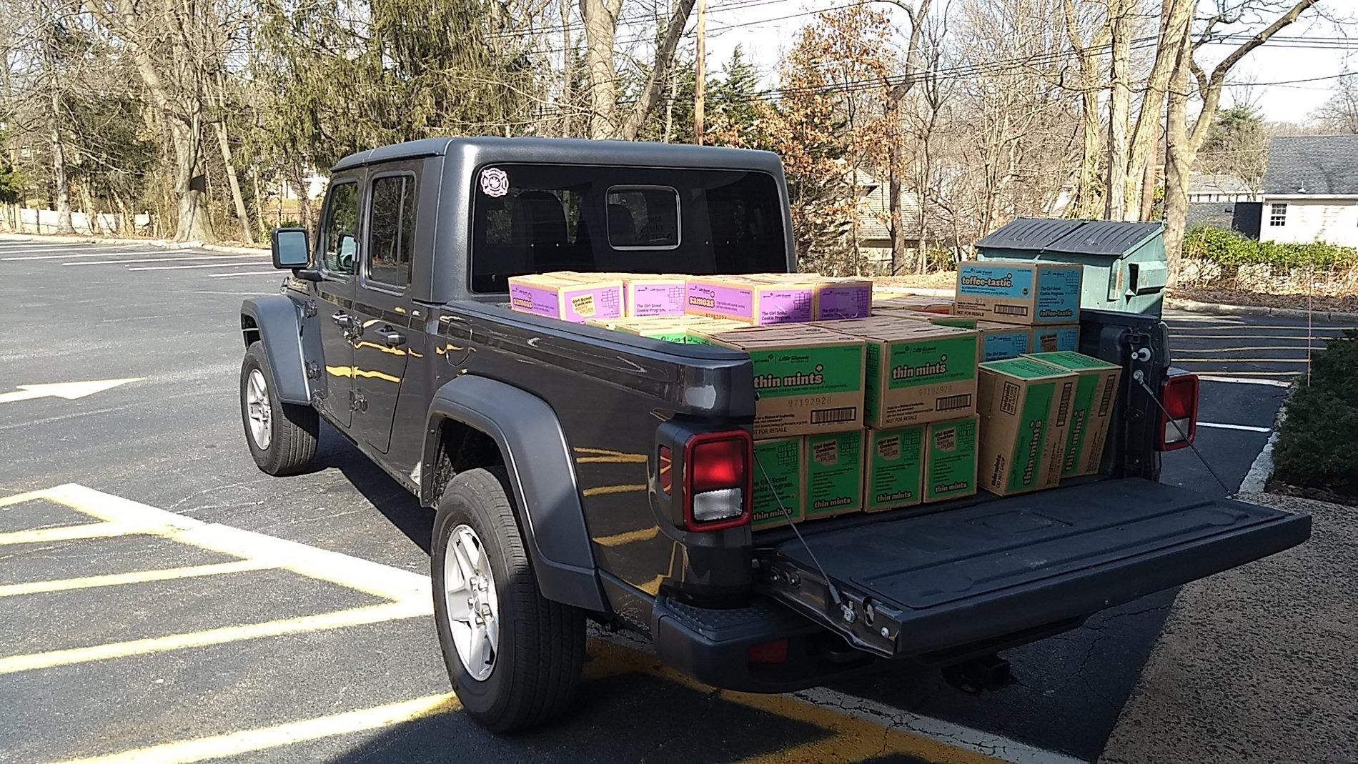 Jeep Gladiator Post your payload pics! 2020-02-24 12.44.39