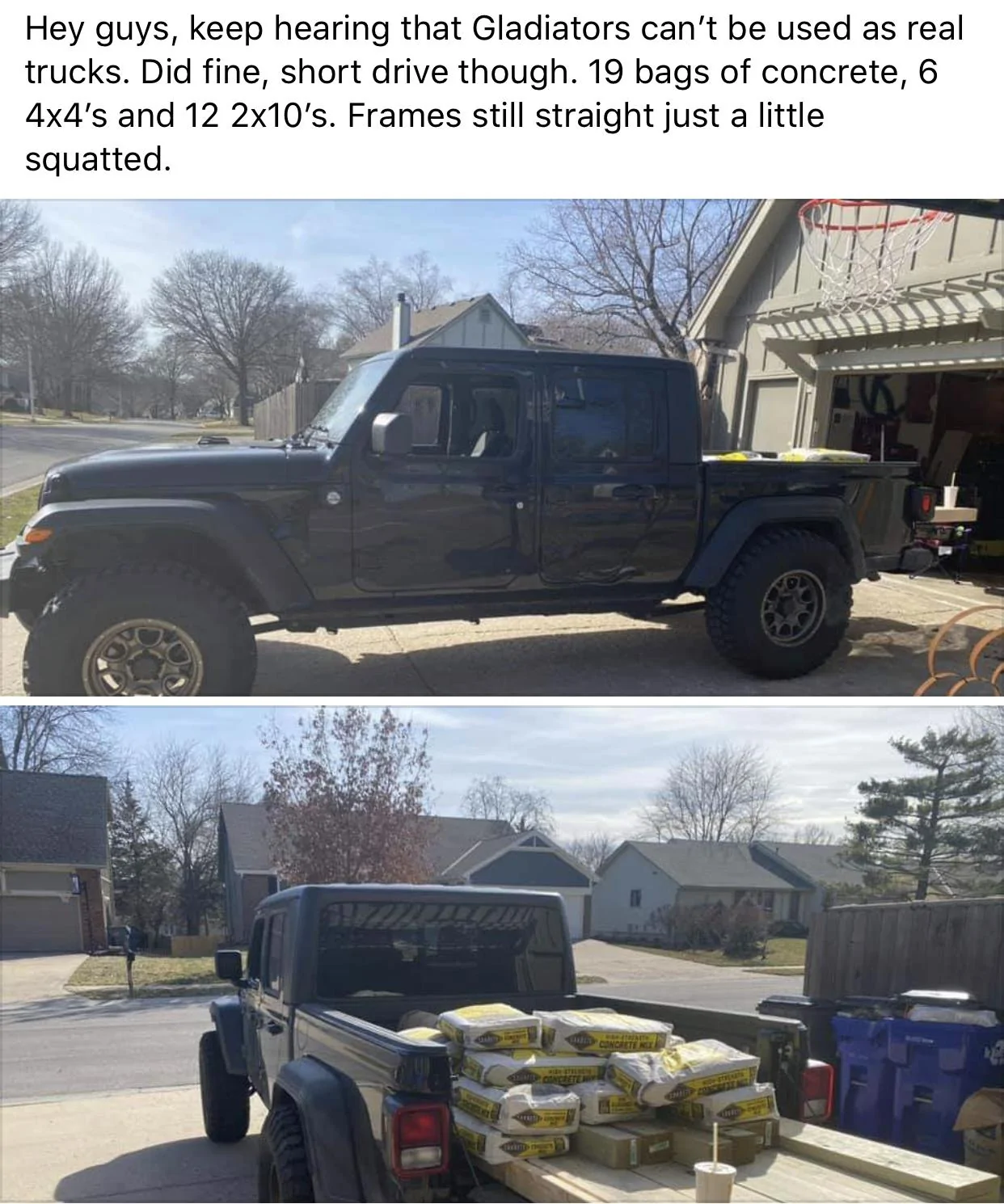 Jeep Gladiator Post your payload pics! 9B1CD831-4DA6-451A-B2EF-080B16F1BB95