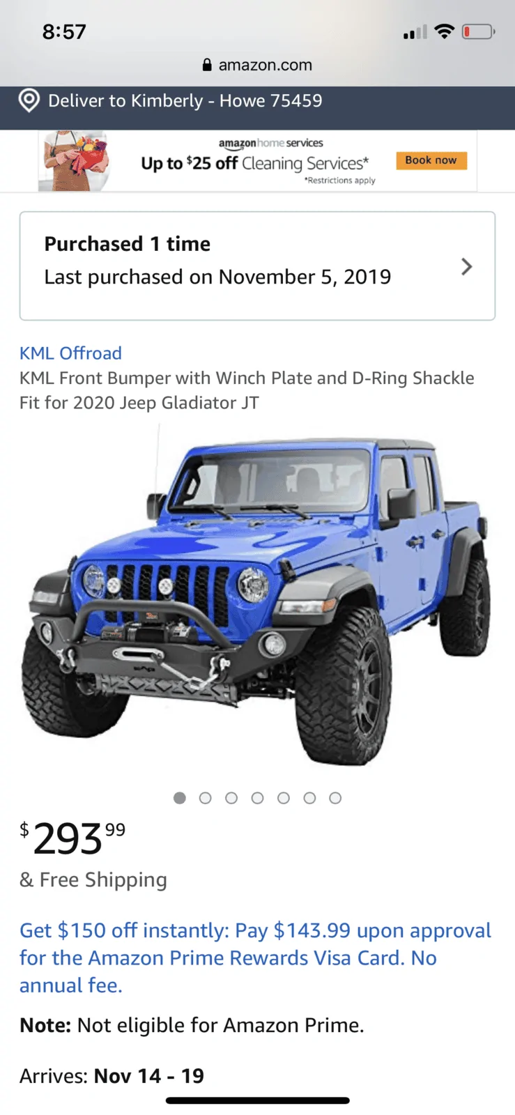 Jeep Gladiator Lets see all those Gladiators with lifts and bigger tires! 24DBB871-E033-4DC1-830B-32C1E5B1D2ED