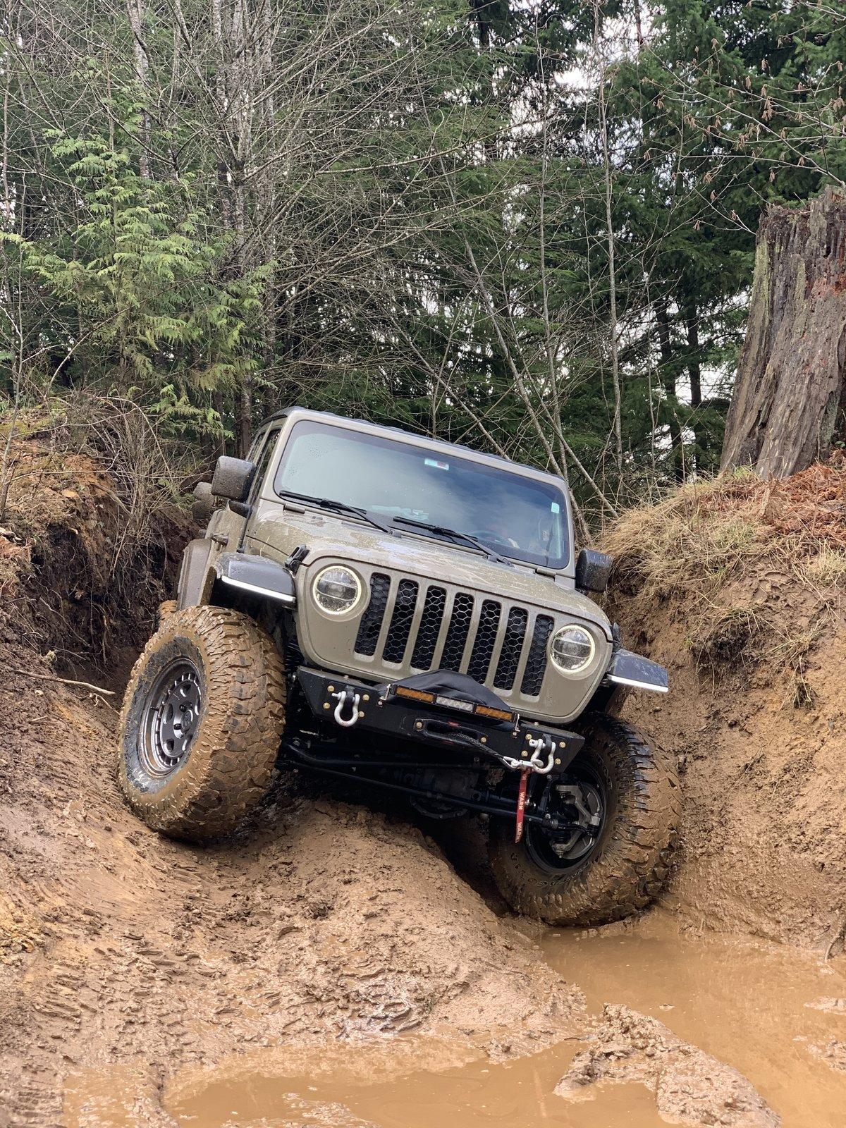 Jeep Gladiator PNW GATOR BUILD A13CE952-B4C1-4462-A605-2A60532000D4