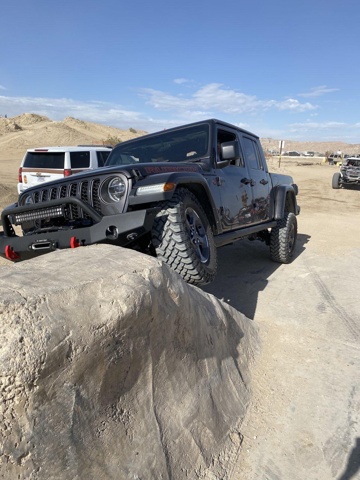 Jeep Gladiator Anyone planning a run soon? CE1E5AE1-3548-4967-A8C0-B6512E8E9618
