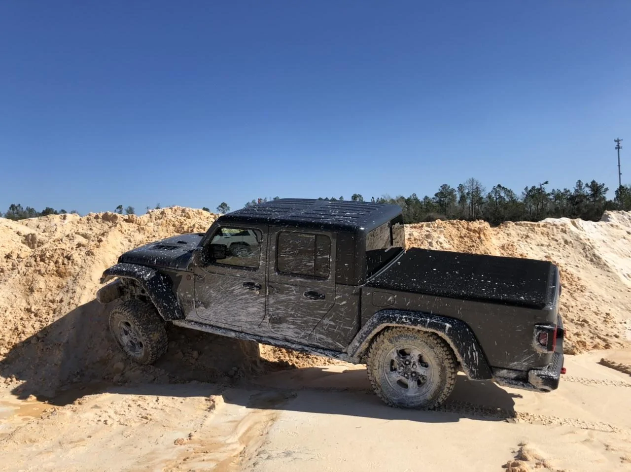 Jeep Gladiator What did you do WITH your Gladiator today? 48F3826E-49D2-4F3F-B241-E933C865BAE8