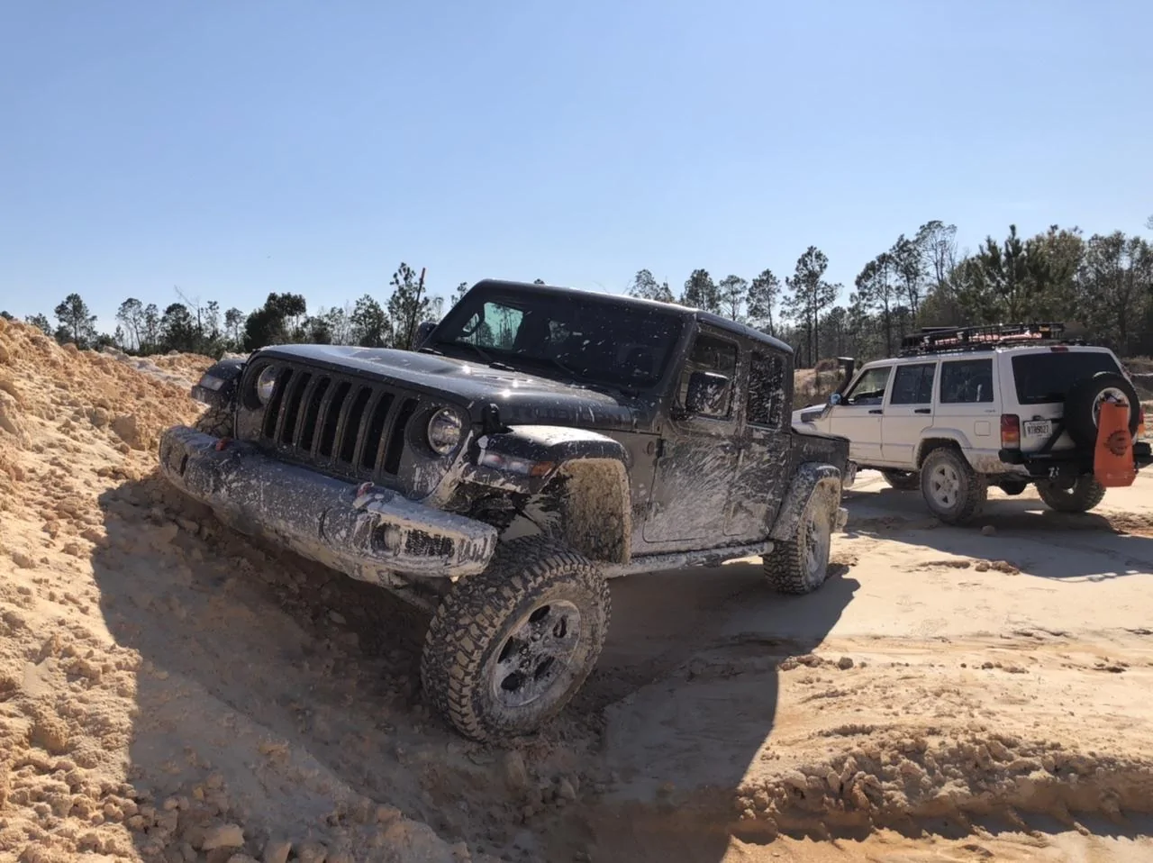 Jeep Gladiator What did you do WITH your Gladiator today? C76FB351-4D9C-4D1E-A5E0-82AF9AB1DE06