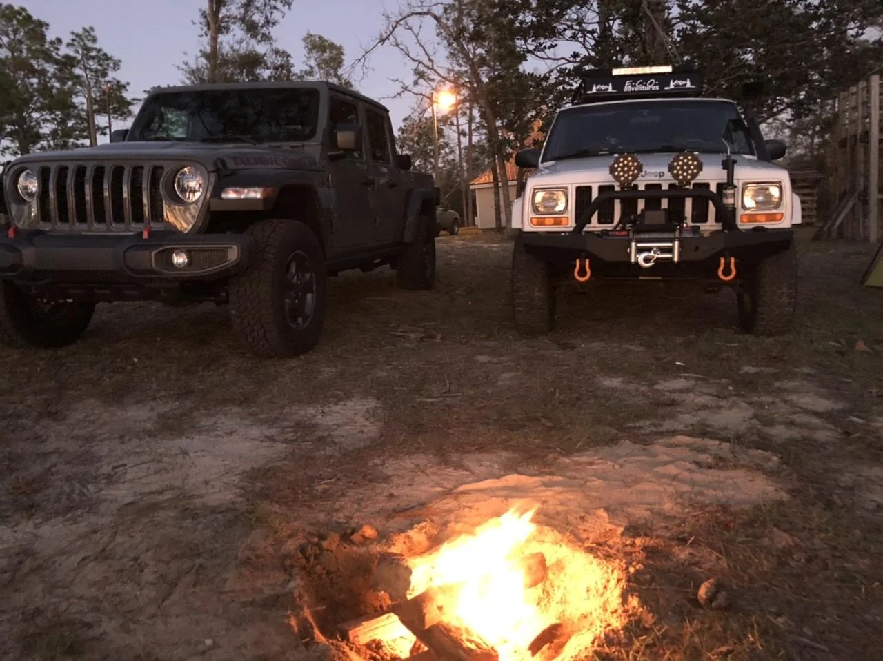 Jeep Gladiator What did you do WITH your Gladiator today? BA881977-2577-4924-B1A6-53B8C6F6E406
