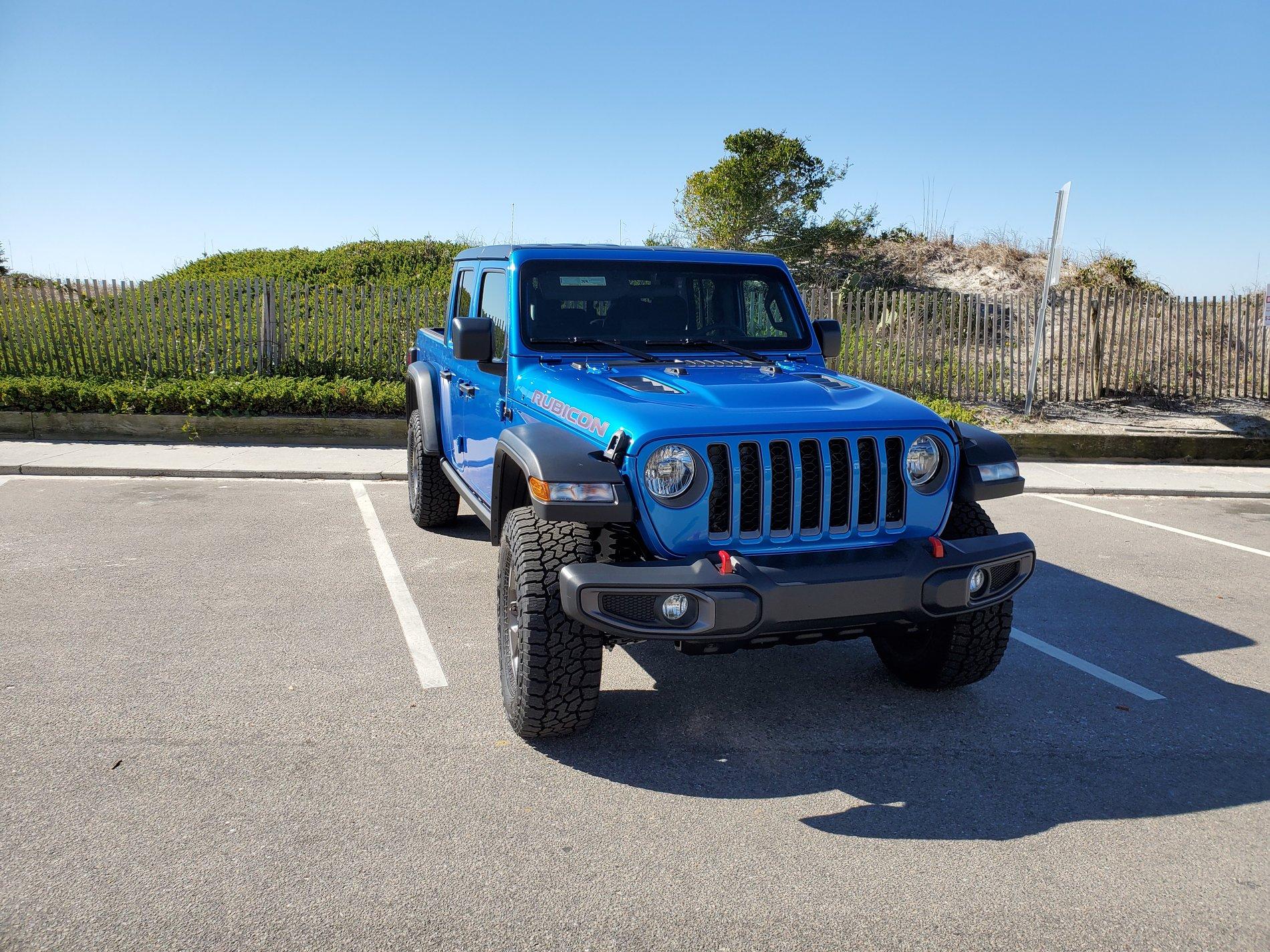 Jeep Gladiator Took Delivery of Your JT? Sign in Here! 20200301_100735
