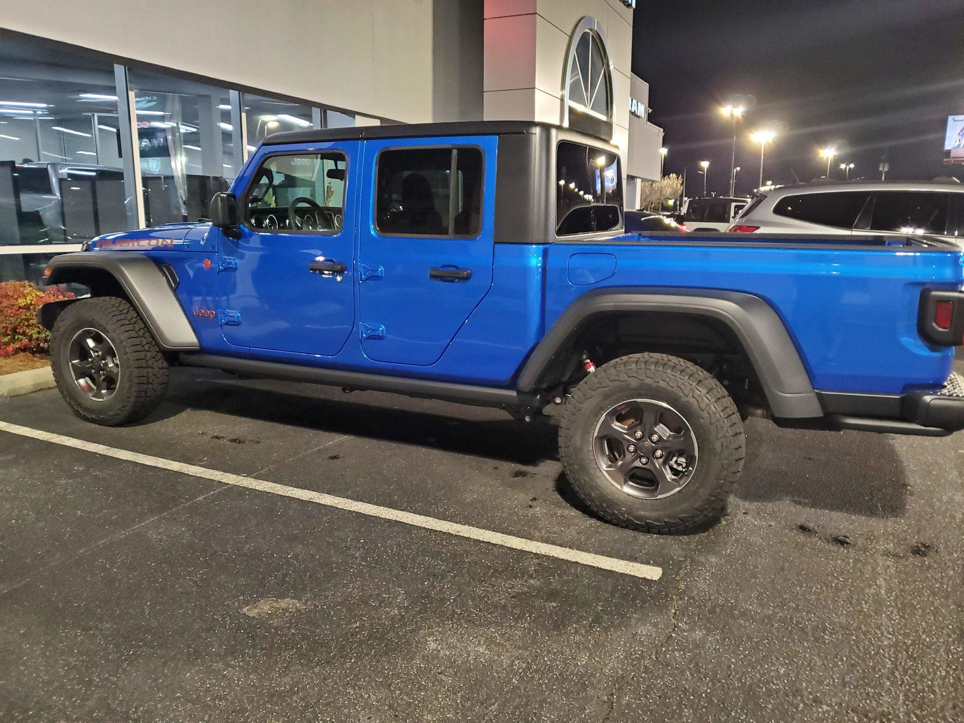 Jeep Gladiator Took Delivery of Your JT? Sign in Here! 20200229_195237
