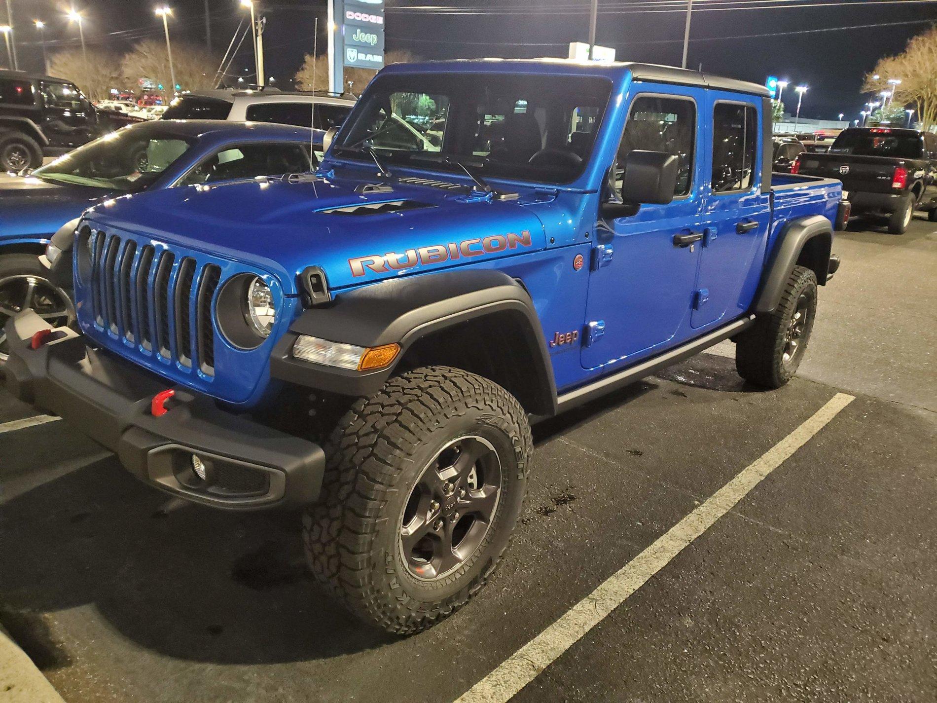 Jeep Gladiator Took Delivery of Your JT? Sign in Here! 20200229_195225