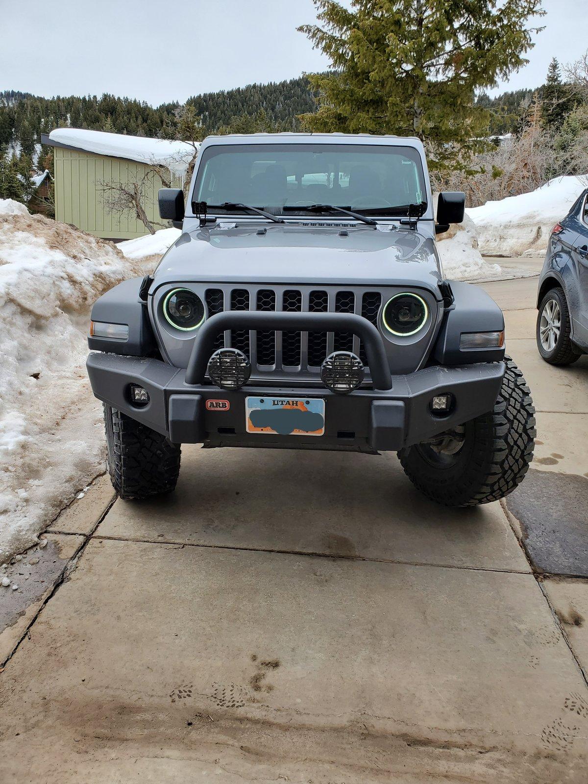 Jeep Gladiator Show me your front bumpers!! 20200301_110957