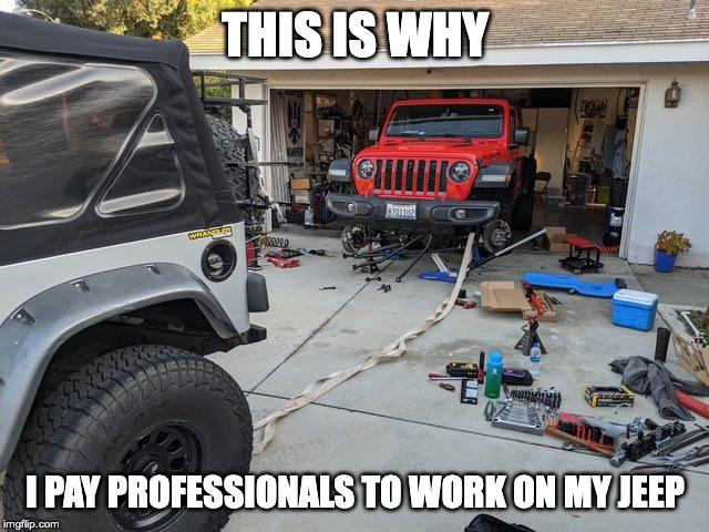Jeep Gladiator EVO 4.5" / 38" desert trail Gladiator build 3r2wx