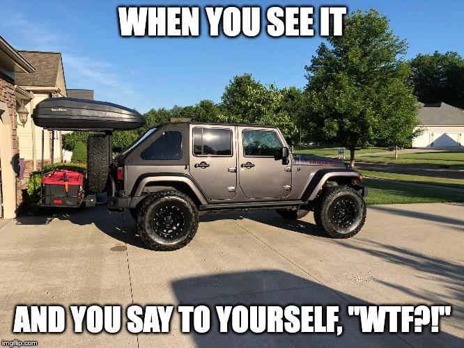 Jeep Gladiator I'm building my idea of a perfect (for me) Gladiator rack 3r2xhm
