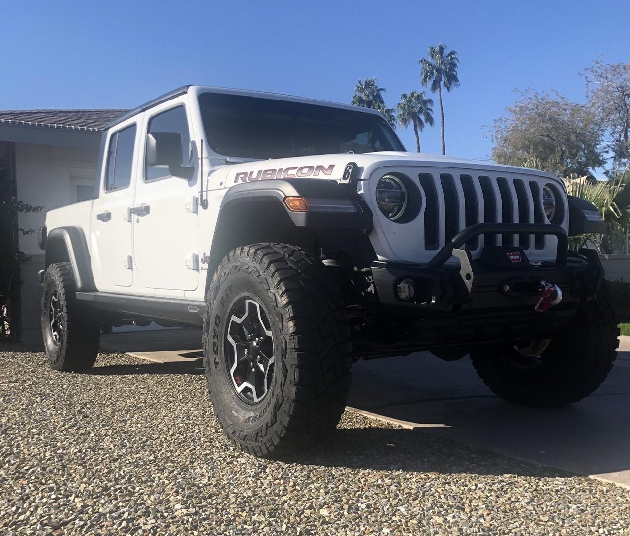 Jeep Gladiator Schwab’s 2020 White Gladiator Rubicon Build 8721BCFC-CE9B-4F5A-8D2E-CBADC62A40E7