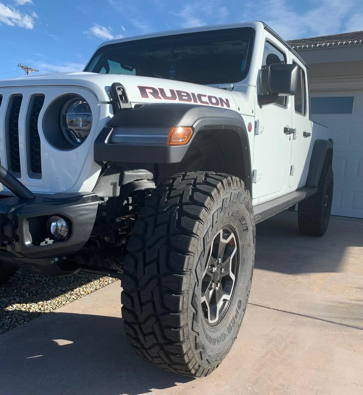 Jeep Gladiator Schwab’s 2020 White Gladiator Rubicon Build C7C7A171-1B8A-4A79-BB0D-B7F4802D300E