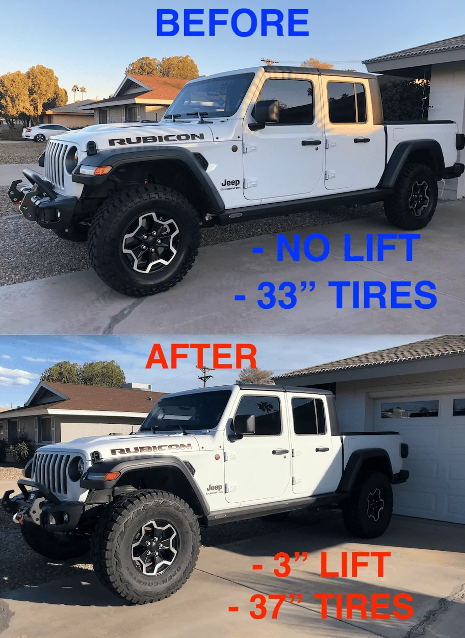 Jeep Gladiator Schwab’s 2020 White Gladiator Rubicon Build Screen Shot 2020-03-01 at 4.40.17 PM