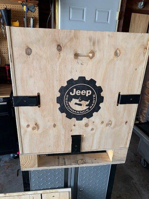 Jeep Gladiator NEW TAKE OFF RUBICON SUSPENSION and CRATE W/2.5 RC SPACER LIFT IMG_0245