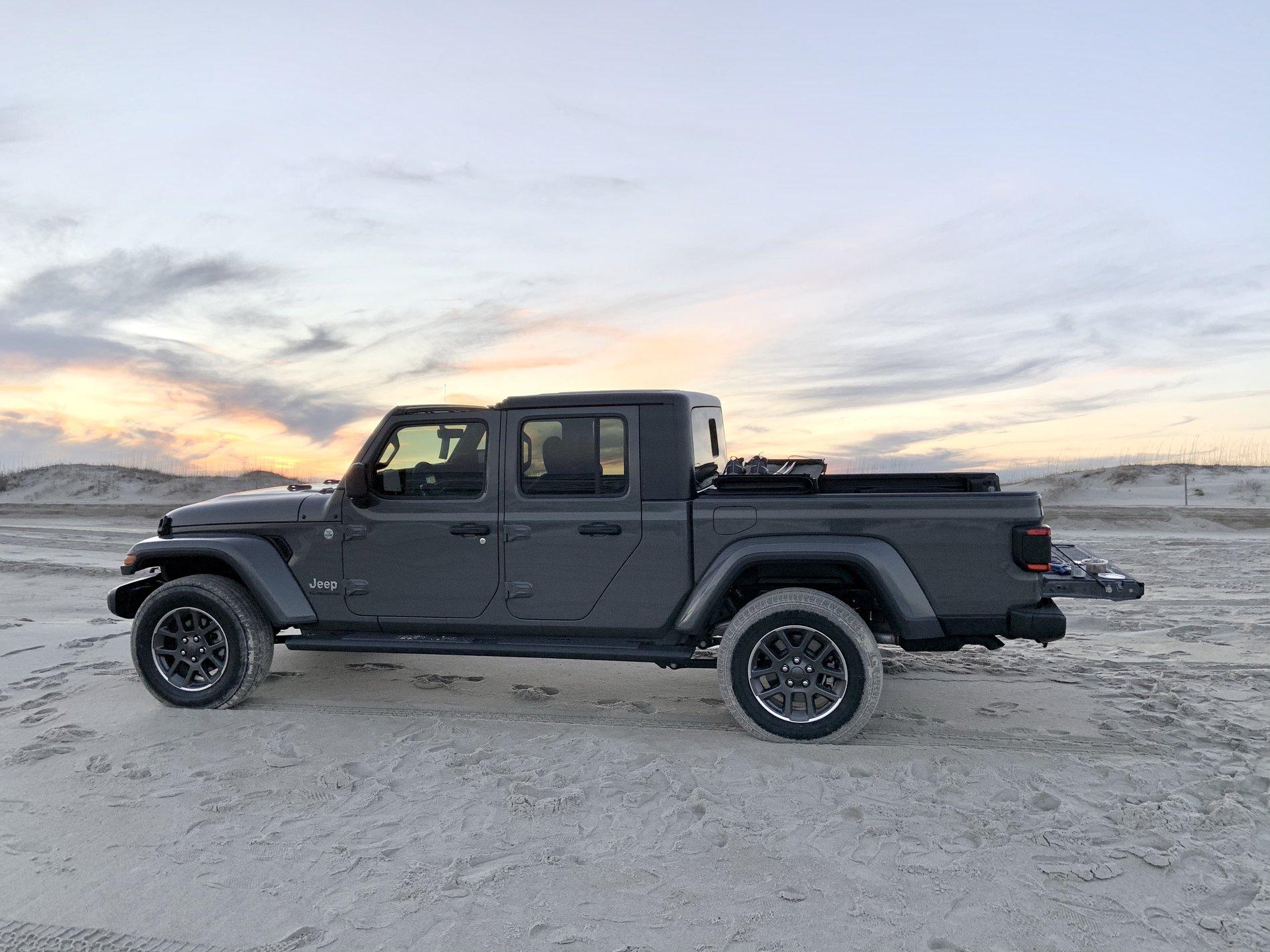 Jeep Gladiator What did you do WITH your Gladiator today? 3E6D1256-1AA9-4875-B3D9-3585655F4C19