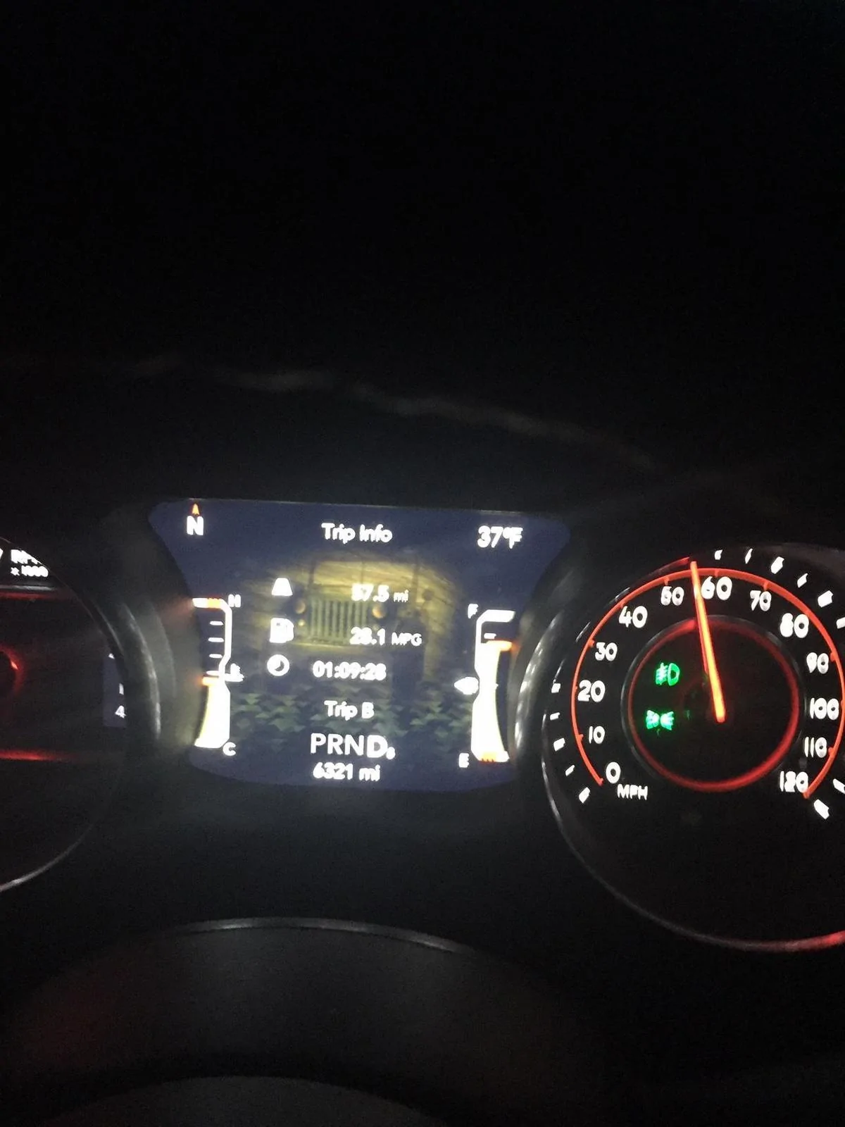 Jeep Gladiator Gas mileage on 35'S TsHbMpD