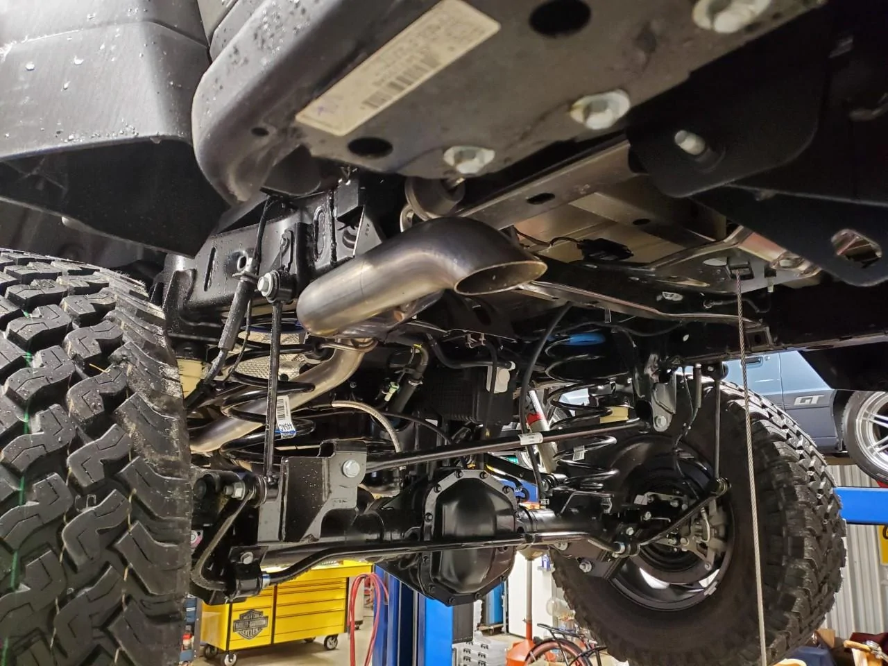 Jeep Gladiator Rock Krawler 3" X Factor JT System Gladiator46
