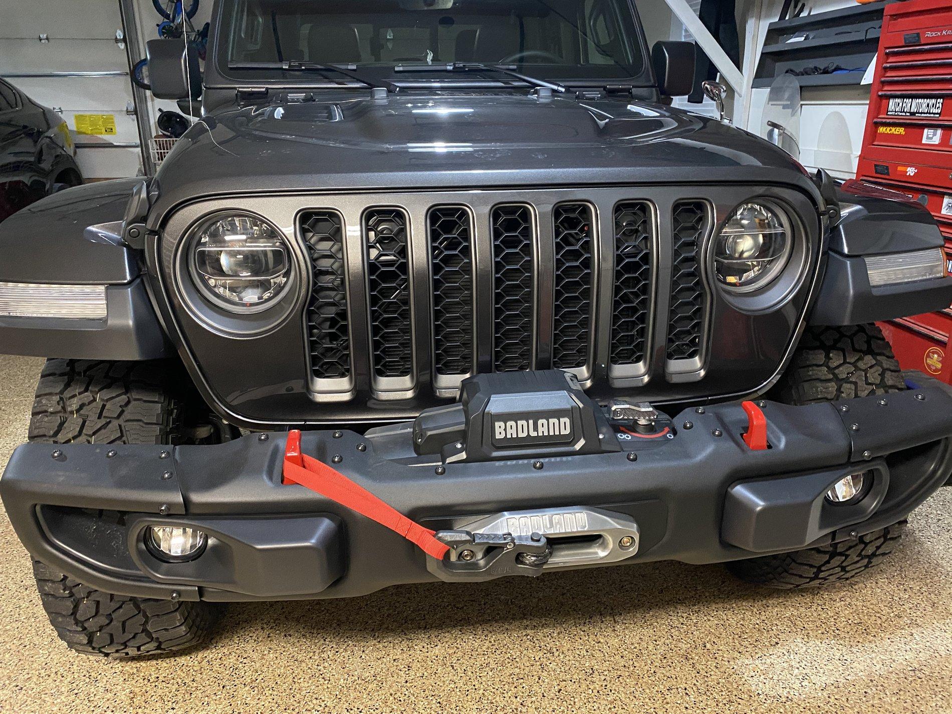 Jeep Gladiator What did you do TO your Gladiator today? [ADMIN WARNING: NO POLITICS, NO GUN TALK] 42745DDB-C7DC-419A-88BC-2362451948DE