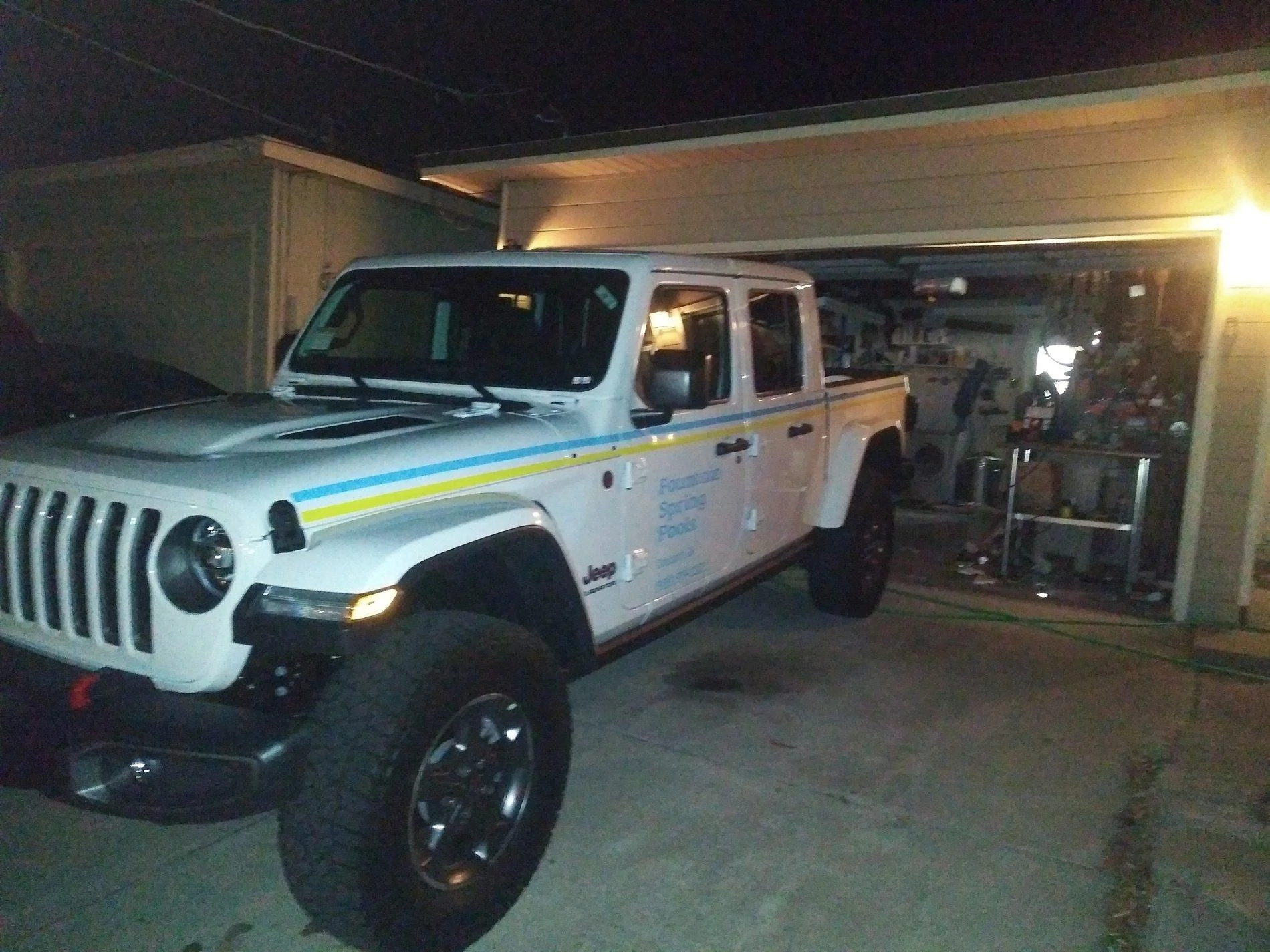 Jeep Gladiator What did you do TO your Gladiator today? [ADMIN WARNING: NO POLITICS, NO GUN TALK] 20200301_190521