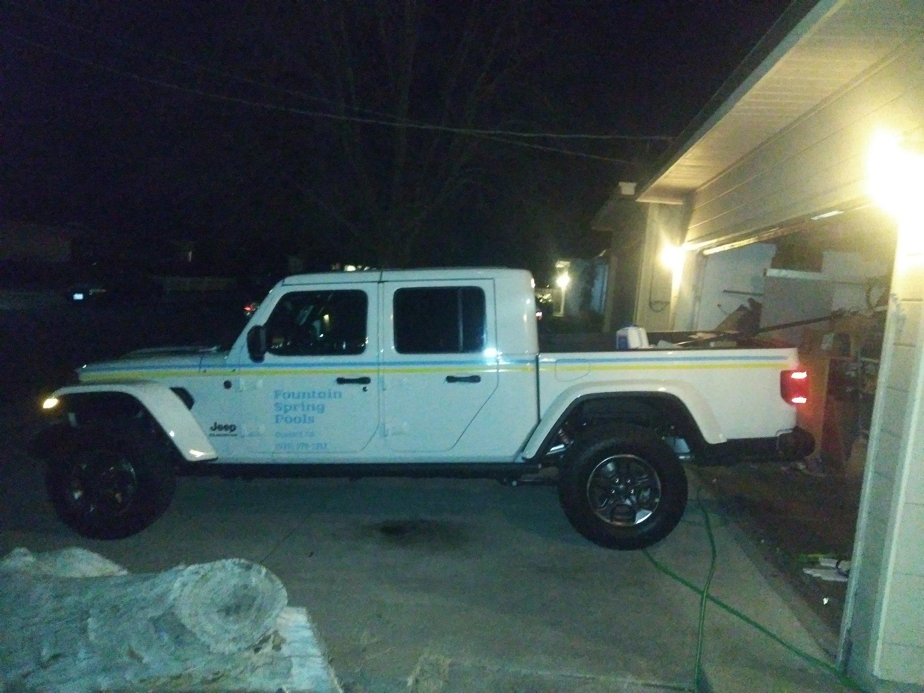 Jeep Gladiator What did you do TO your Gladiator today? [ADMIN WARNING: NO POLITICS, NO GUN TALK] 20200301_190501