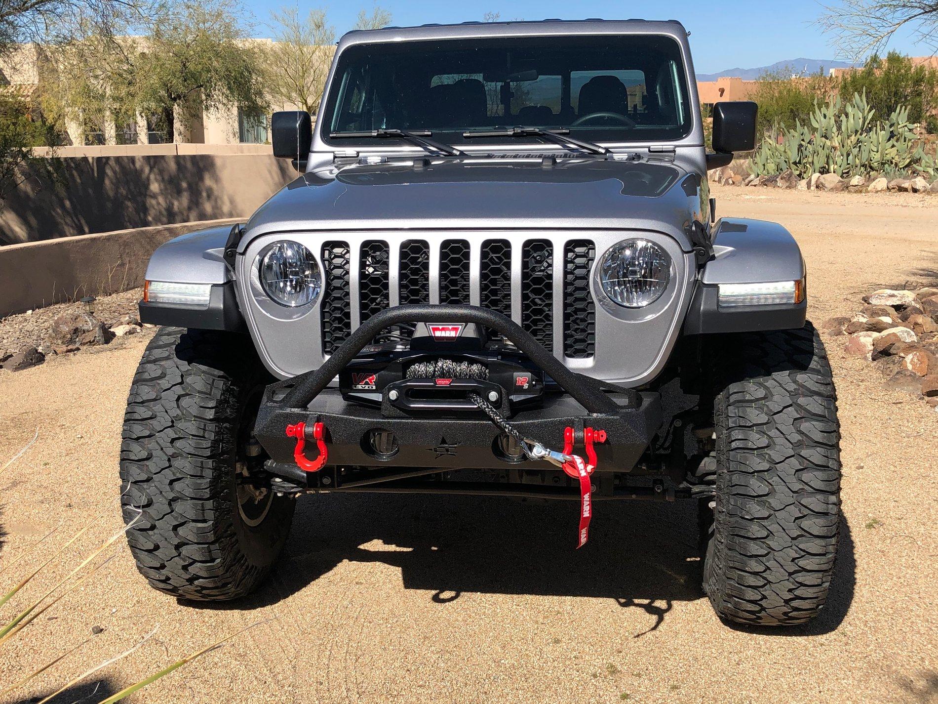 Jeep Gladiator Show me your front bumpers!! IMG_5662 (1)