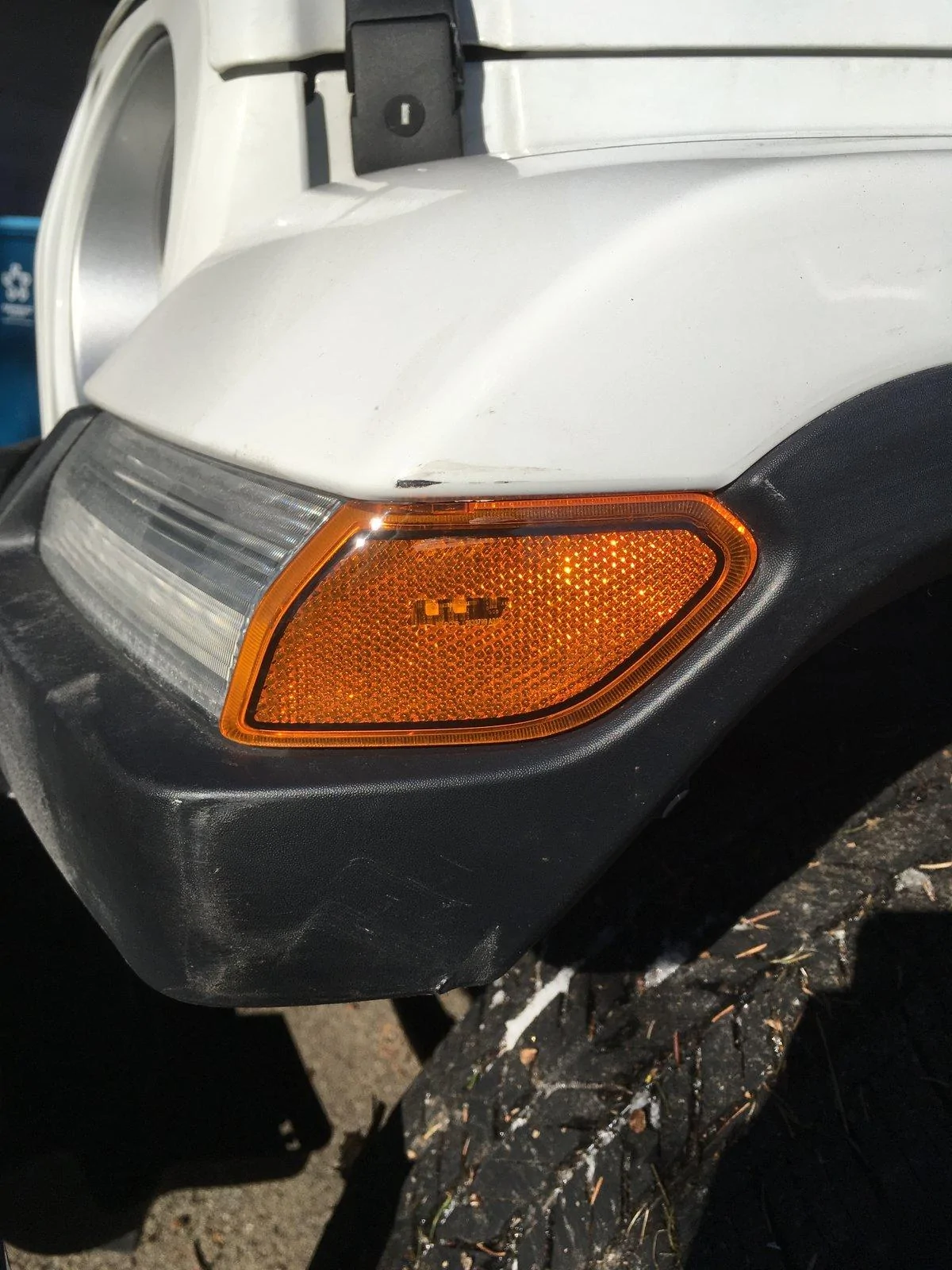 Jeep Gladiator Hit and Run -- The Jeep Won HR_6