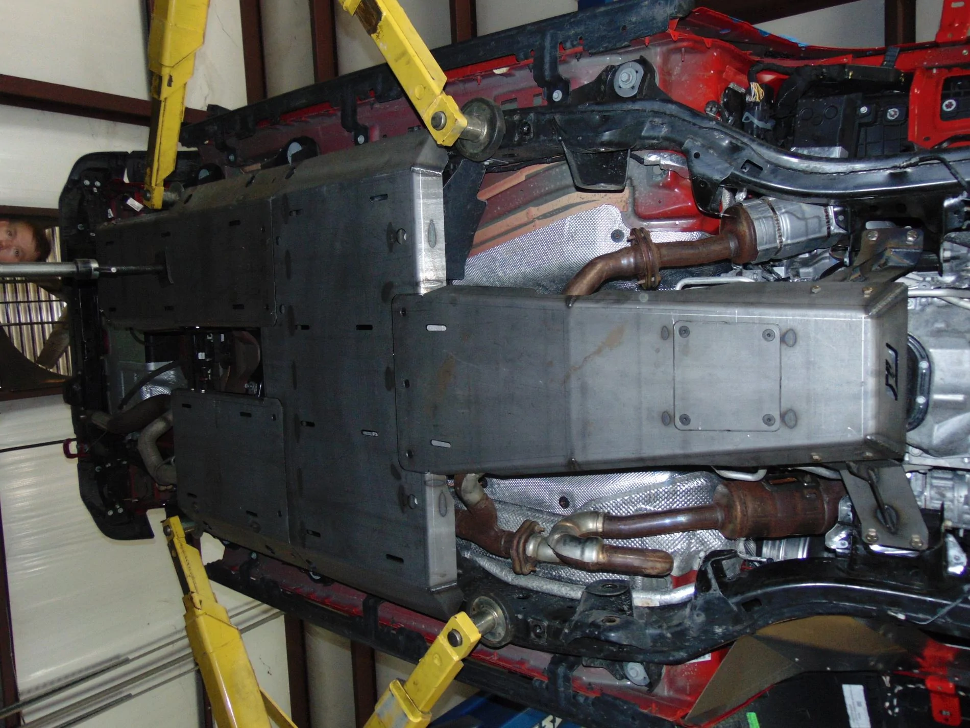 Jeep Gladiator Aftermarket SKID PLATE options DSC00542