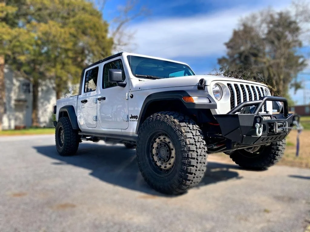 Jeep Gladiator Show me your front bumpers!! IMG_3027