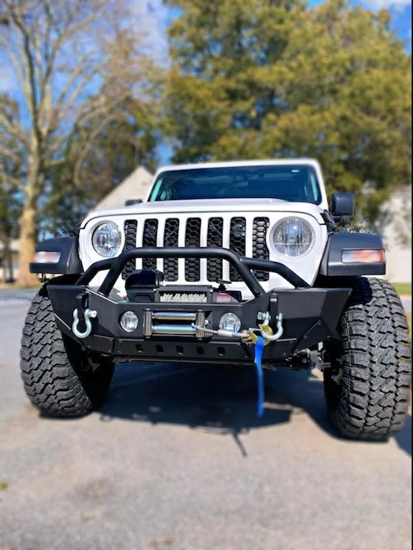 Jeep Gladiator Show me your front bumpers!! IMG_3026