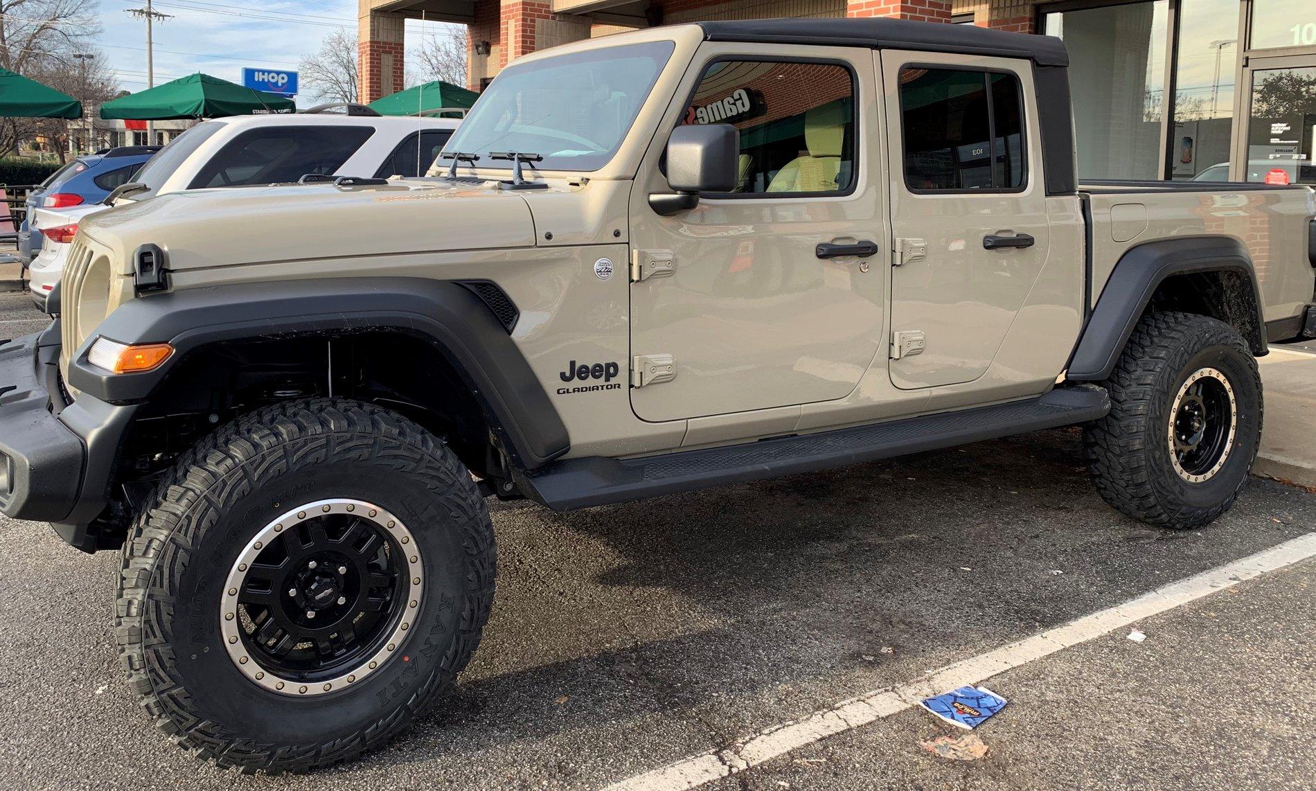 Jeep Gladiator Manual Trans?  Lift, Tires, Gears? Glad